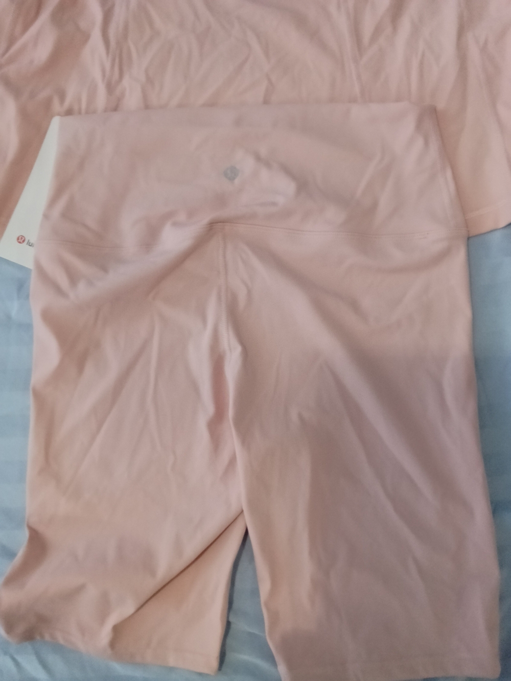 lululemon athletica Blush High-Rise Bike Shorts - Picture 3 of 3